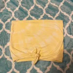 Pacsun Me To We Tube Top